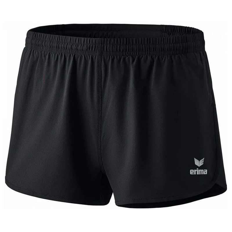 ERIMA Marathon Short Running Shorts, black, S/M (Manufacturer size: 5)