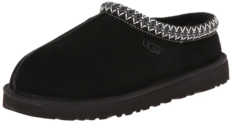 UGG Women's Tasman Slipper, Black, 7 UK