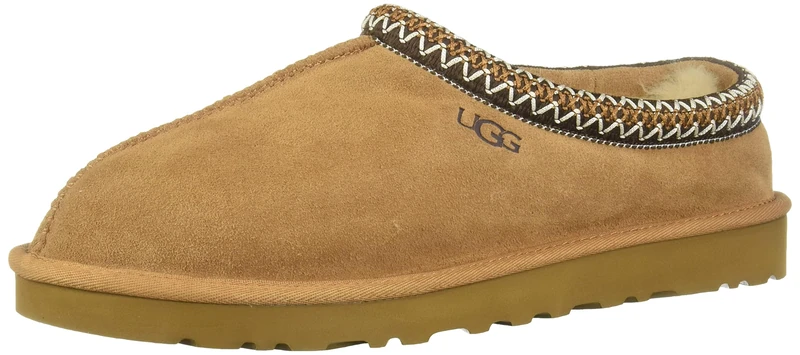 UGG Men's Tasman Slip-on Slipper, Chestnut, 6 UK