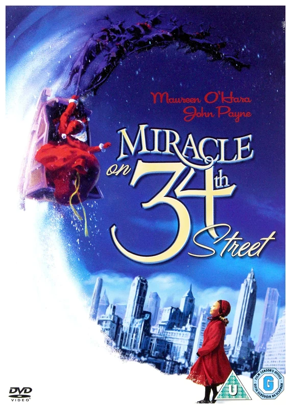 Miracle on 34th Street (Black and White and Colourised)