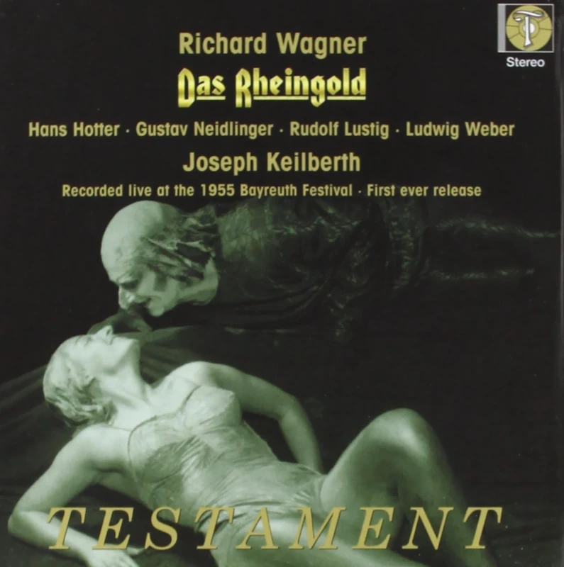 Wagner: Das Rheingold, Live at the 1955 Bayreuth Festival