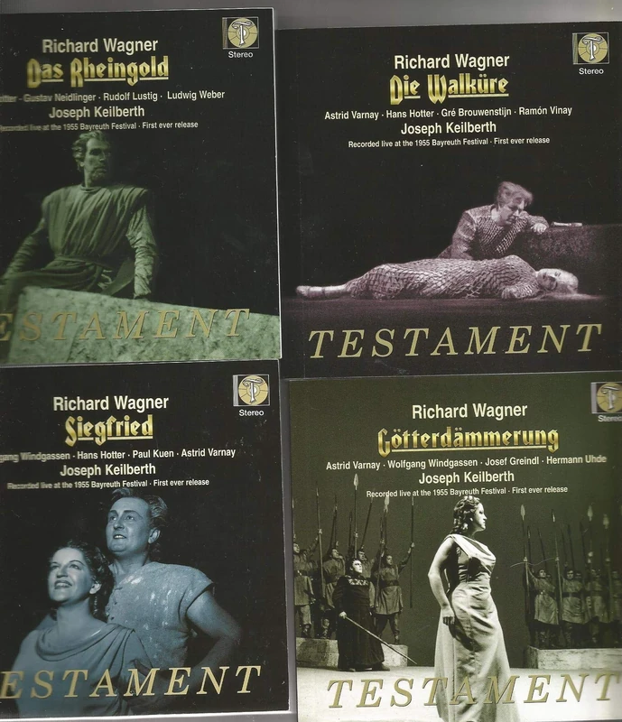 Wagner: Gotterdammerung, Live at the 1955 Bayreuth Festival