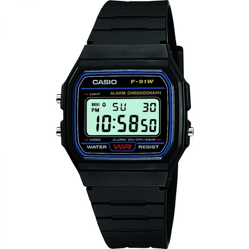 CASIO - Unisex Watch F-91W-1YER