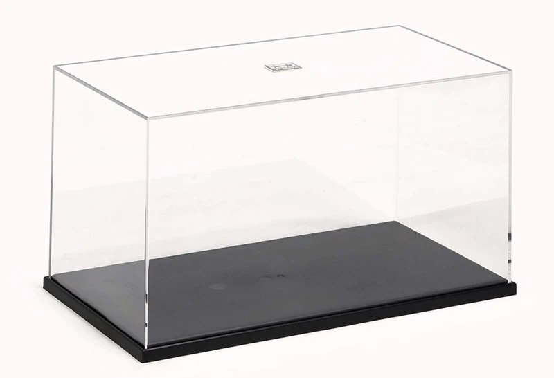Tamiya Display Case D (73005) - Tall Case for 1/12 Scale Motorcycles - Image 1