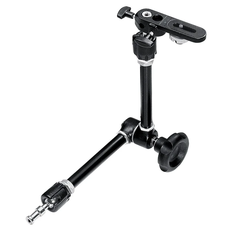 Manfrotto 244 Variable Friction Arm with Bracket, Black