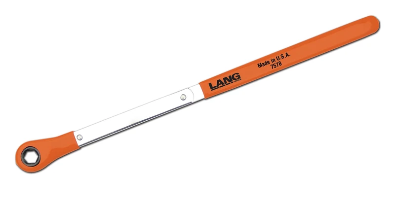 Lang Tools (7578 7/16" Automatic Loose Adjustment Wrench - Image 1