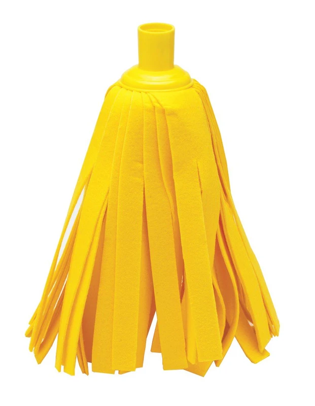 ADDIS Commercial 510525 Cloth Mop Refills, Yellow One Size
