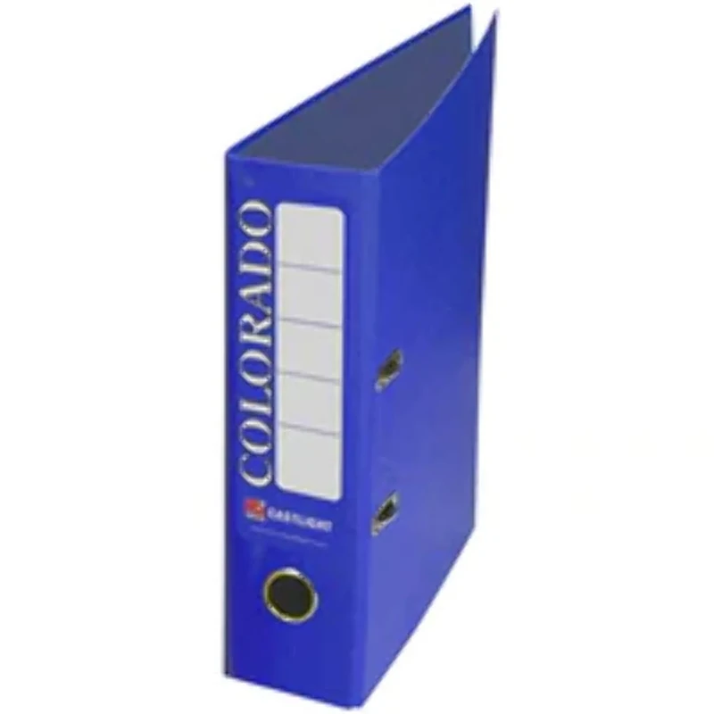 Rexel Colorado A4 Lever Arch Files 80 Colorado Blue,Pack of 10