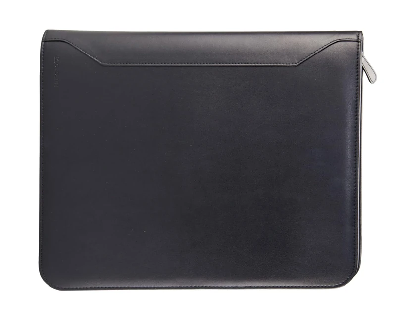 Masters Document Case Folio Koskin Leather-look Zip-around W430xD120xH320mm Black Ref 2274