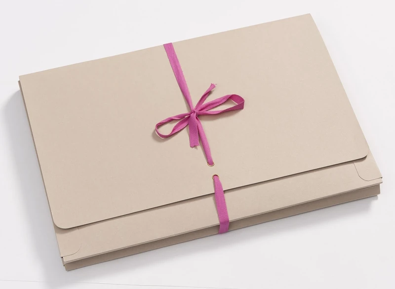 Exacompta - Ref 225Z - Guildhall - Merstham Legal Wallets, 350 x 242mm, Suitable for A4 & Foolscap Documents, 315gsm Premium Quality Heavyweight Manilla - Pack of 25