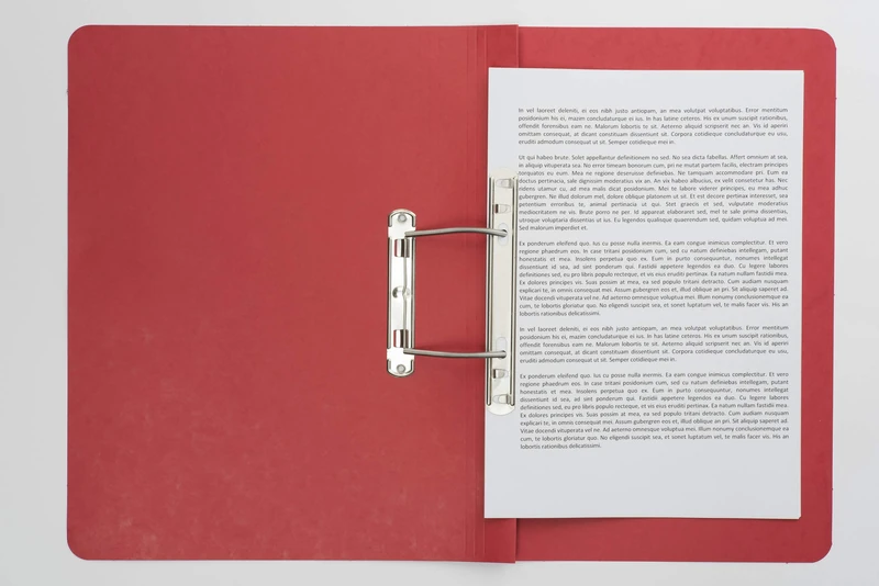 Exacompta - Ref 3008Z - Europa - Spiral File, 350 x 250mm, 300 Micron Hardwearing Mottled Pressboard, Holds 150 Sheets of A4 Paper, Spring Mechanism - Red, Pack of 25