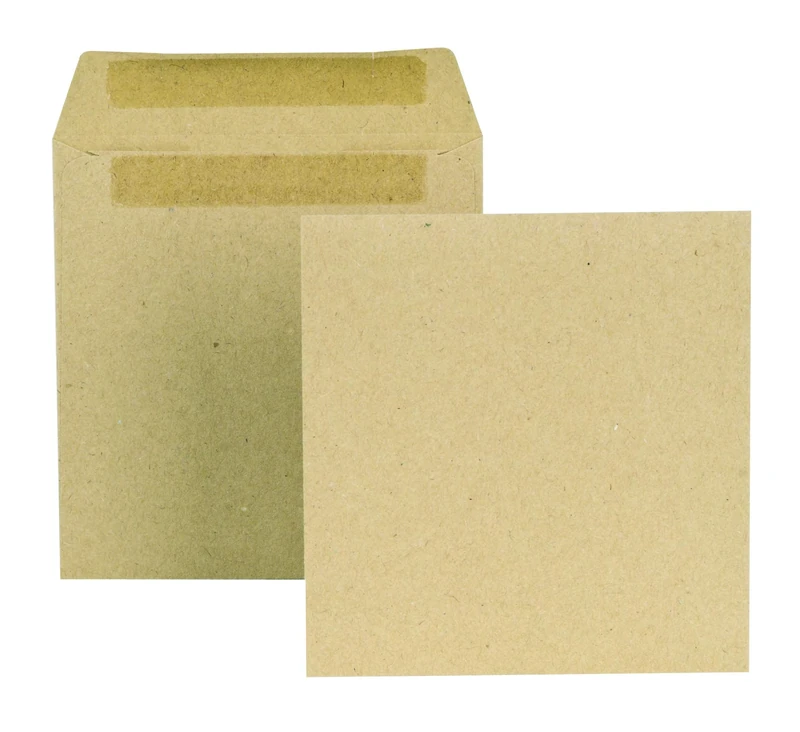 New Guardian Wage Envelopes Press Seal Manilla 108x102mm [Pack of 1000]