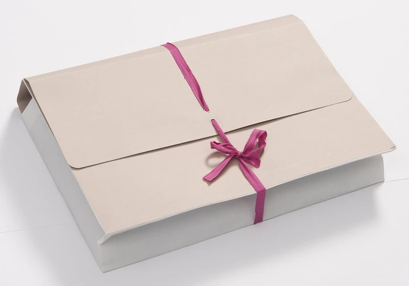 Exacompta - Ref 239Z - Guildhall - Croydon Legal Wallets, 315gsm Heavyweight Manilla, Pre-Printed Front Cover, Suitable for A4 & Foolscap Documents - Pack of 25