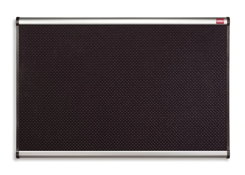 Nobo Prestige Noticeboard High-Density Foam with Black Aluminium Frame (1800x1200mm)