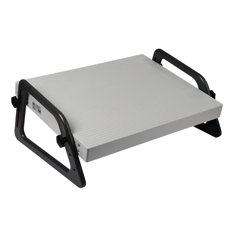 Wedo Relax Footrest Tilting with Small Compartment Rear H70-210mm Platform 450x350mm Ref 2751