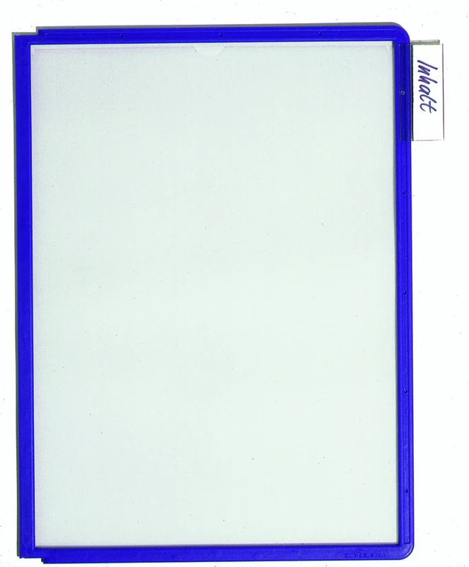Durable SHERPA Display Panel A4 Dark Blue