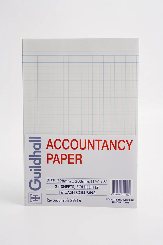 Guildhall GH3916 P24s 39/16 Accountancy Paper