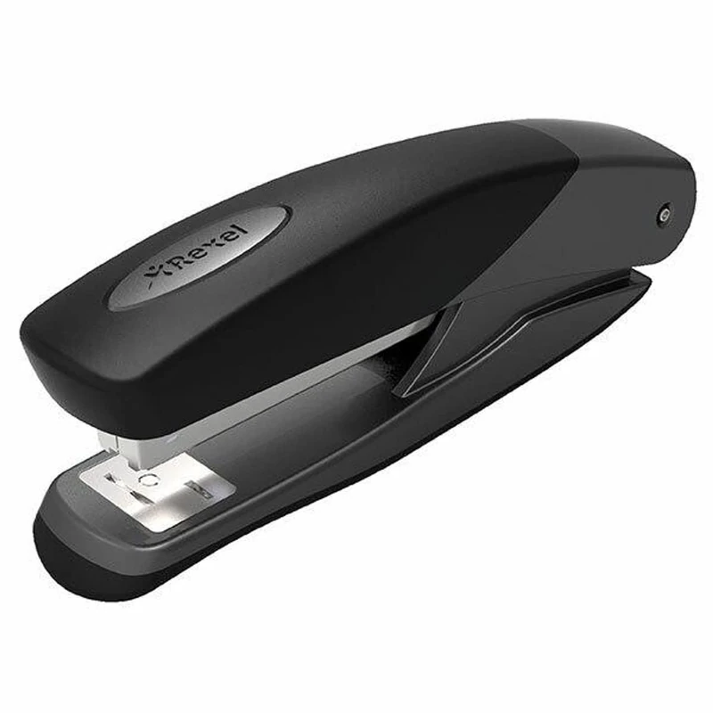 Rexel Torador Full Strip Stapler, 25 Sheet Capacity, Uses 24/6/ and 26/6 Staples, Metal Body, Black, 2101204