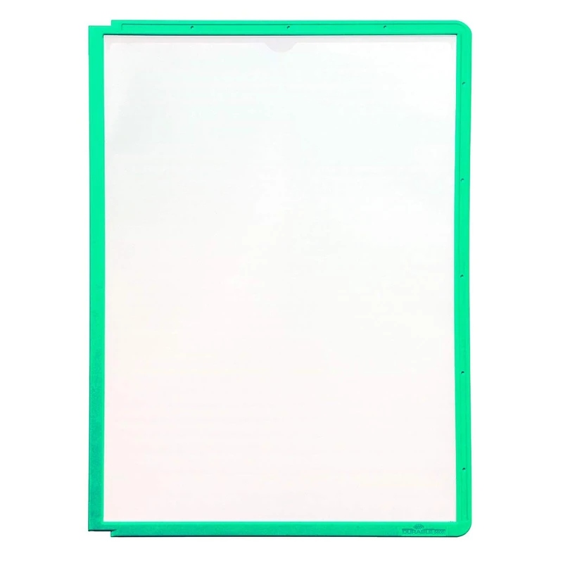 Durable Sherpa Display Panels A4 - Green (Pack of 10)