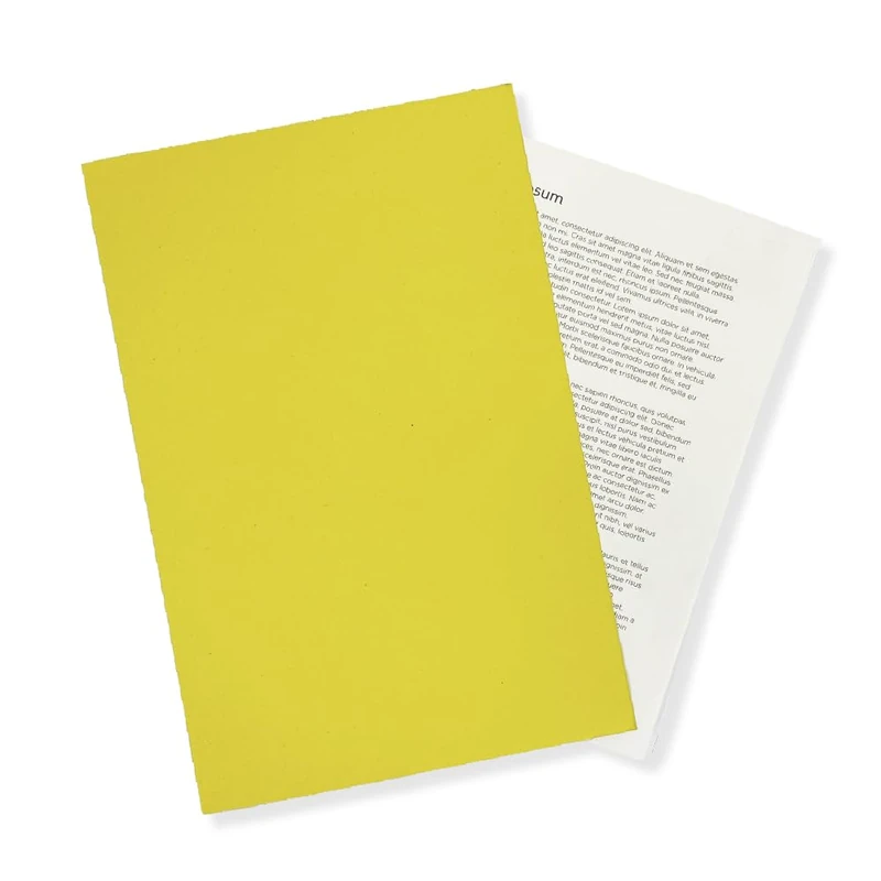 Exacompta - Ref FS315-YLWZ - Guildhall - Square Cut Folder, 35 x 24.2cm, 315gsm Premium Heavyweight Manilla, Holds A4 & Foolscap Documents, Blue Angel Certified - Yellow, Pack of 100