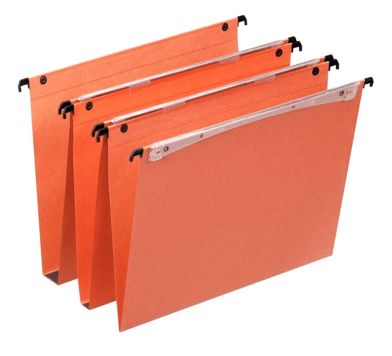 Esselte Orgarex A4 Vertical Suspension Files - Pack of 25