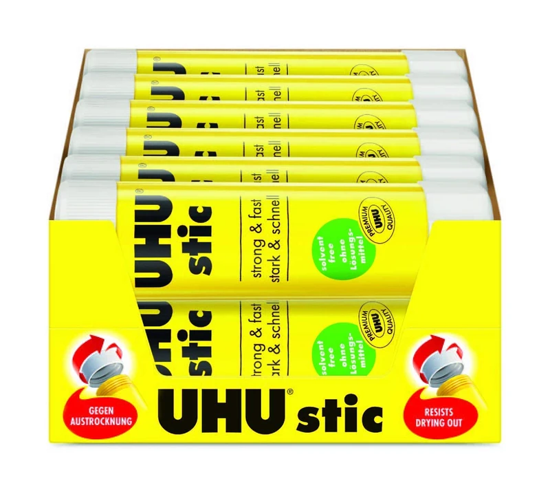UHU Stic Glue Stick 40g (Pack of 12) 45621 - Image 1