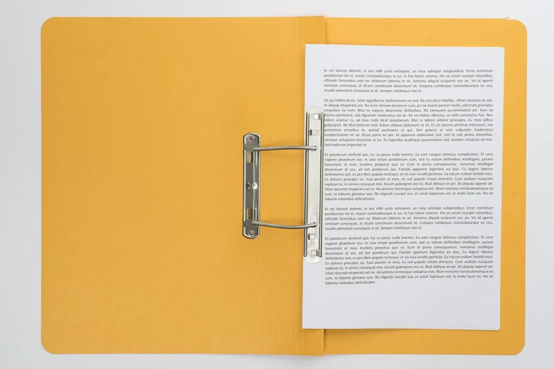 Exacompta - Ref 3006Z - Europa - Spiral File, 350 x 250mm, 300 Micron Hardwearing Mottled Pressboard, Holds 150 Sheets of A4 Paper, Spring Mechanism - Yellow, Pack of 25