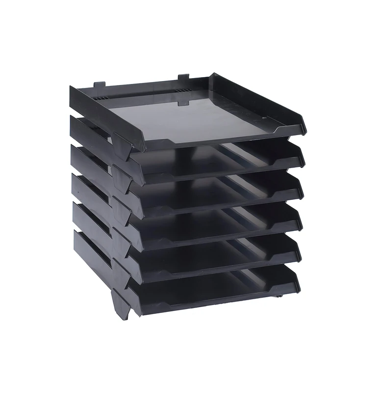 Avery 5336BLK Original 6 Tier Paperstack Organiser - Black