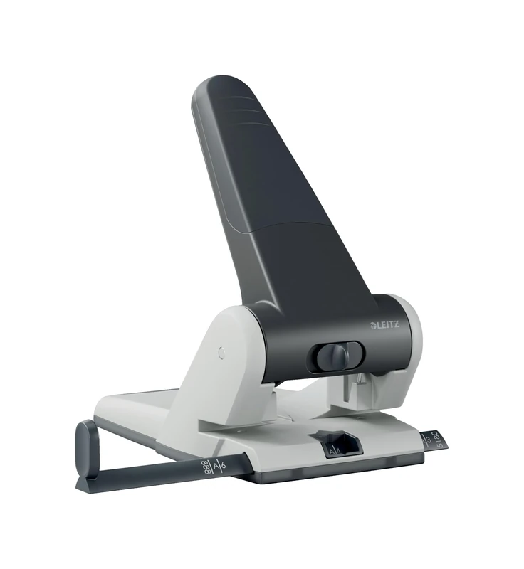 Leitz 51800095 Heavy Duty Hole Punch - Black