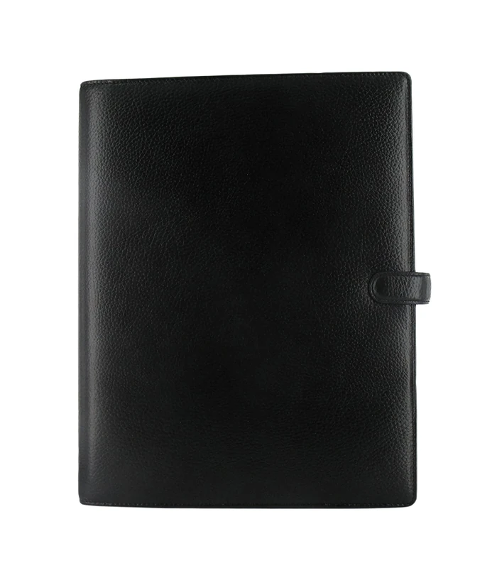 Filofax Finsbury A4 Organiser Black Ref 025321