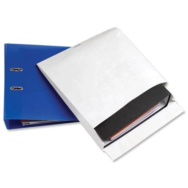 Tyvek Mailing Envelope for Storing Lever Arch Files H318xW326xD68mm Ref 990244 [Pack of 50] - Image 1