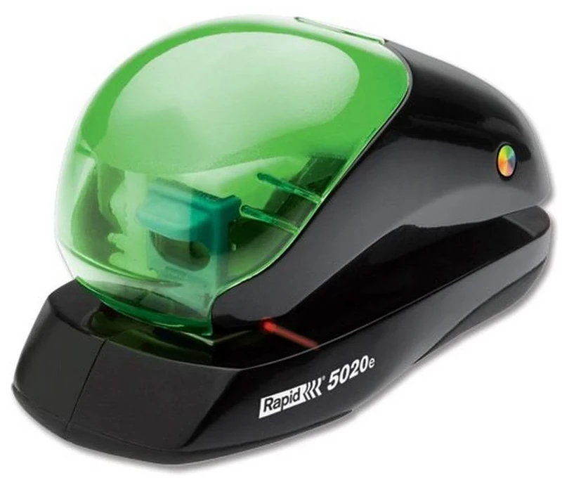 Rapid 5020e Electric Stapler 3-Way Stapling with Cassette of 1500 No.10 Staples Ref 23290700