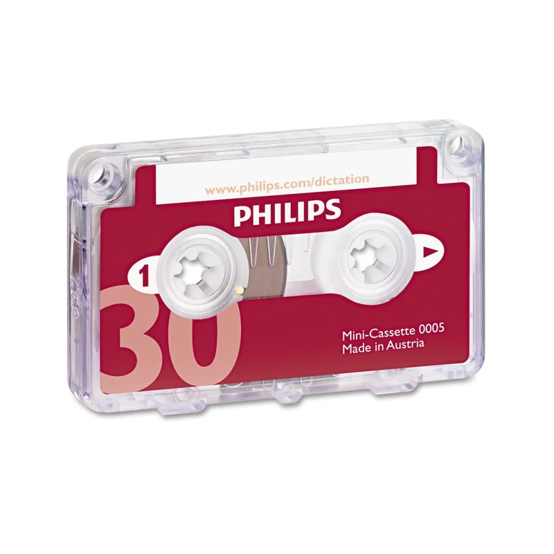 Takara Philips LFH0005 Mini Cassette (Pack of 10)