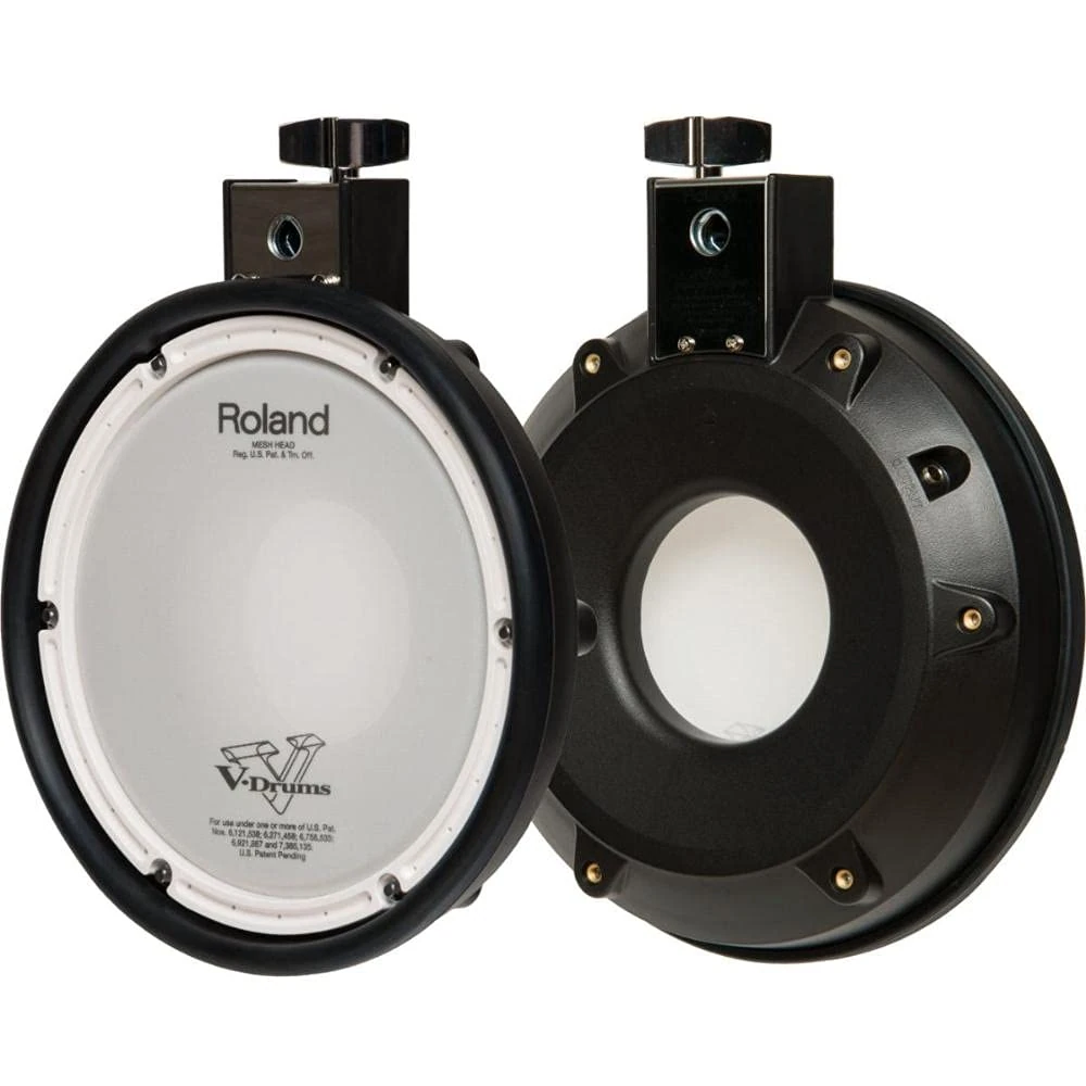 Roland 8-Inch Dual-Zone Mesh Head V-Pad for Snare Pdx-8