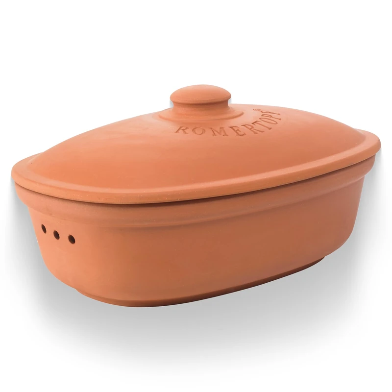 Römertopf® 81005 Bread Crock Oval Thermal Terracotta