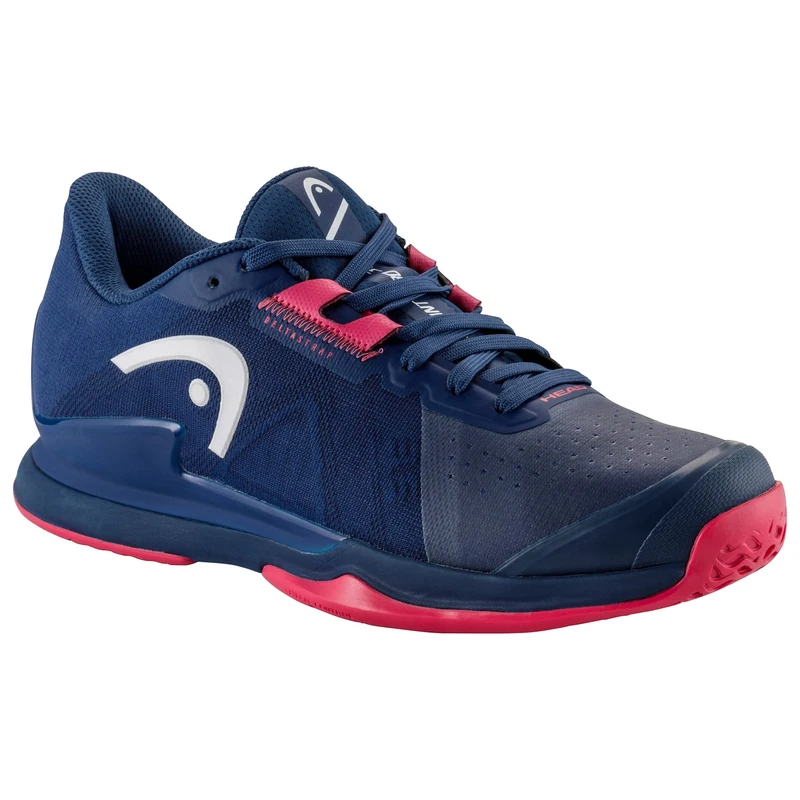 HEAD Sprint Pro 3.5 Women, Women’s Sprint Pro 3.5 Femmes, Dark Bleu/Azalea, N/A -