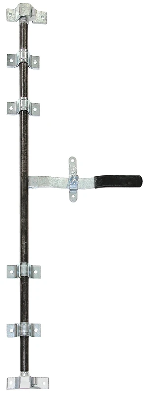 Buyers Products B2159C Cam Action Door Lock Kit, Zinc Coated Corrosion Resistant Kit, TUBING NOT INCLUDED, Gray, 3