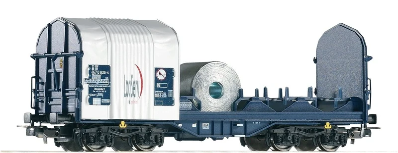 Piko 54396 Expert DBAG Shimmnzs LogServ Slid Open Tarpaulin Wagon V