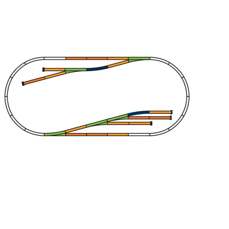 Piko 55330 H0 Piko A-track set D