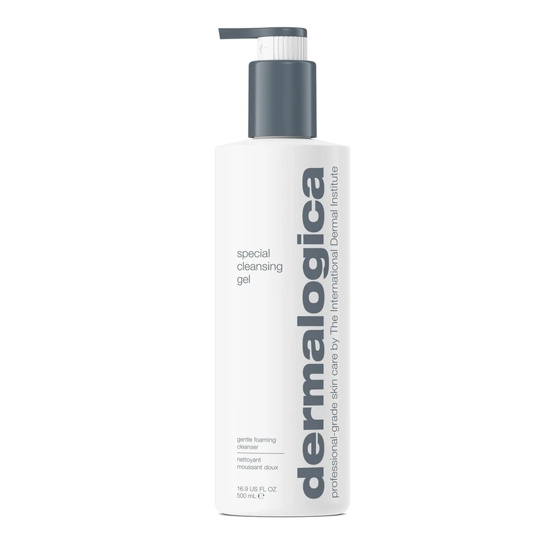 Dermalogica Special Cleansing Gel - Soap-Free Foaming Face Wash for All Skin Types - Gently Cleanses Without Stripping, Helps Maintain Skin’s Natural Moisture, 500ml