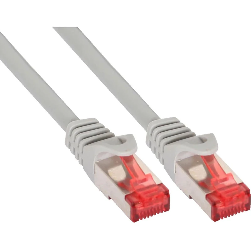 InLine 76455 S/FTP Patch Cable 250 MHz PVC Copper 50 m Grey
