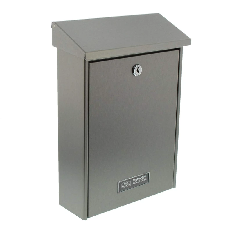 Hannover Letterbox 100 x 50 x 50 cm Stainless Steel