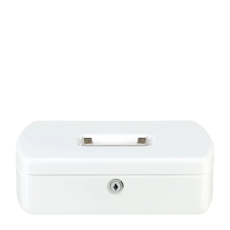 Burg-Wächter Universa Box with EURO Liner, Metal, White, BxTxH: 255x200x75