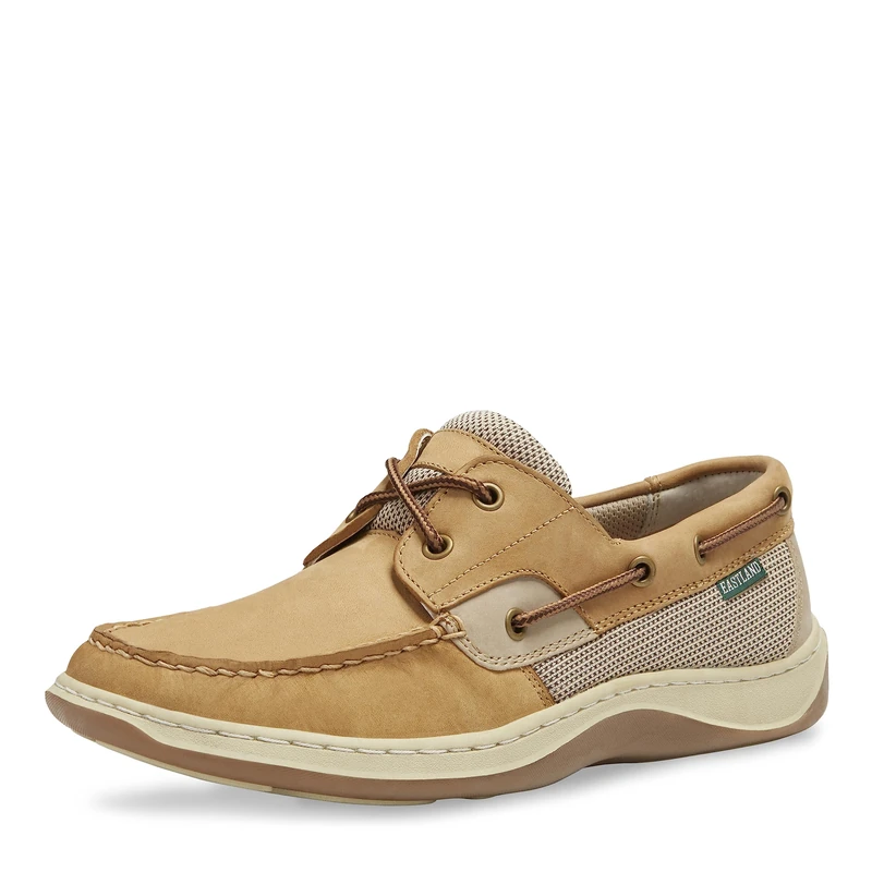 Eastland Women's Solstice Boat Shoe, Tan, 4.5 UK