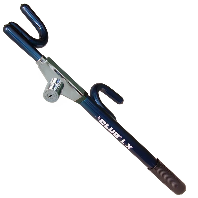 Winner International The Club 1102 LX Series Steering Wheel Lock, Blue by