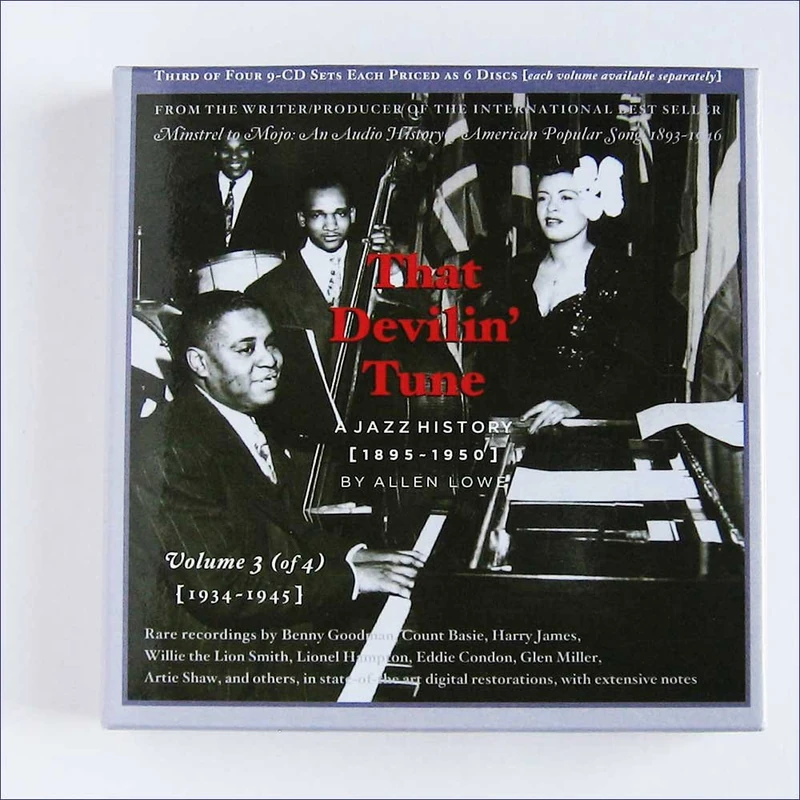 That Devilin Tune: Vol.3 1934-1945 (9CD) - Image 1