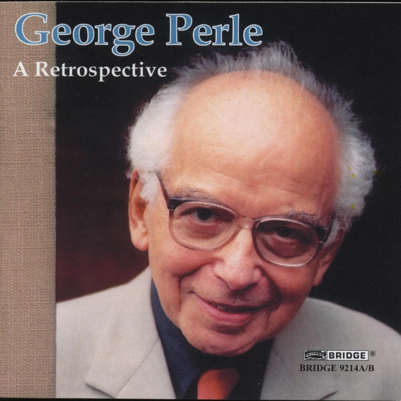 A RETROSPECTIVE - GEORGE PERLE - Image 1