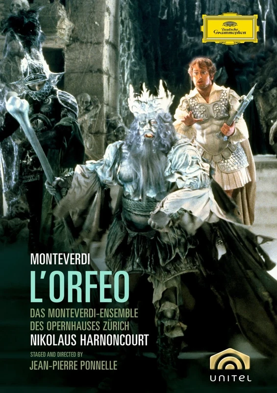 Monteverdi: L'Orfeo [DVD] [2007] [NTSC]