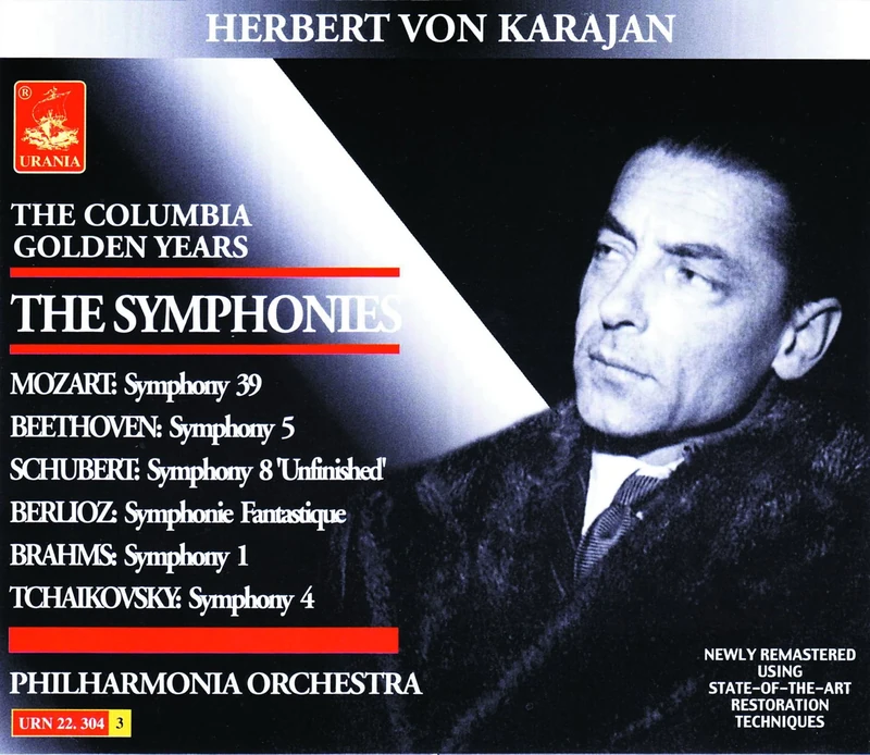 Herbert von Karajan. The Columbia Years - The Symphonies