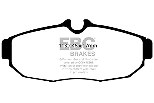 EBC Brakes DP21741 Greenstuff Brake Pads